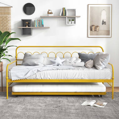 Gold on sale twin daybed